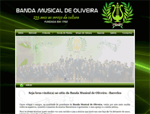 Tablet Screenshot of bmoliveira.com